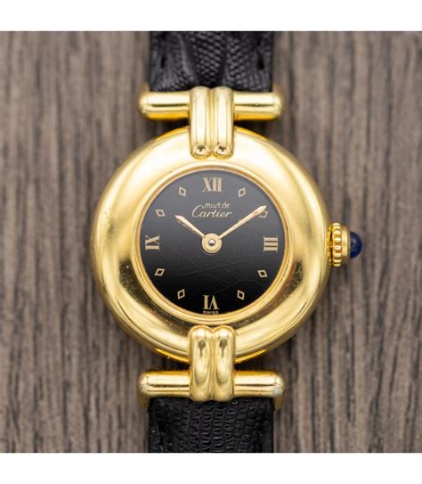 Cartier Must de Colisée Vermeil 24mm Ref. 590002 